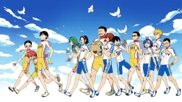 Backdrop for the TV series "Yowamushi Pedal" #1330836