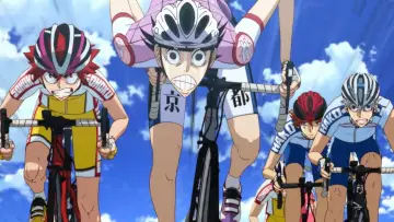 Backdrop for the TV series "Yowamushi Pedal" #1330838