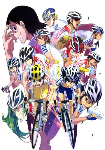 Poster for the TV series "Yowamushi Pedal" #1330842
