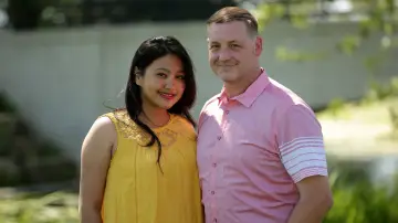 Backdrop for the TV series "90 Day Fiancé" #1316439