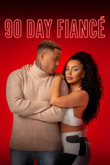 Poster for the TV series "90 Day Fiancé" #1316473