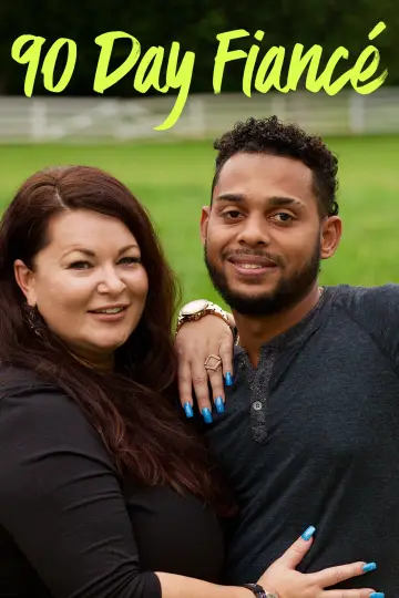 Poster for the TV series "90 Day Fiancé" #1316475