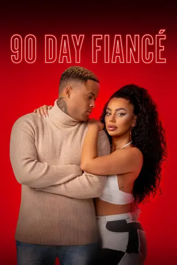 Poster for the TV series "90 Day Fiancé" #1316477