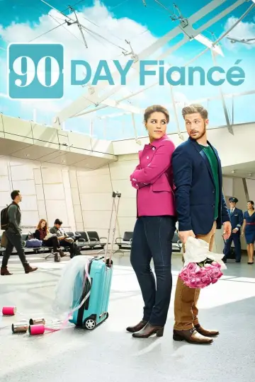 Poster for the TV series "90 Day Fiancé" #1316480