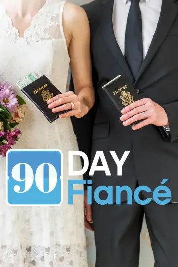 Poster for the TV series "90 Day Fiancé" #1316481