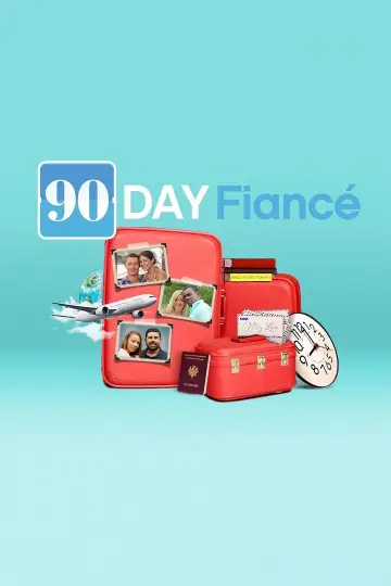 Poster for the TV series "90 Day Fiancé" #1316482