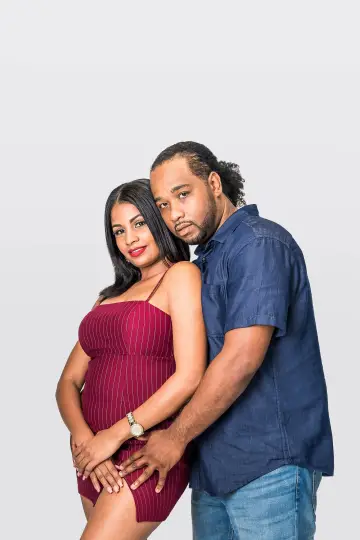 Poster for the TV series "90 Day Fiancé" #1316484