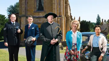 Backdrop for the TV series "Father Brown" #1291619