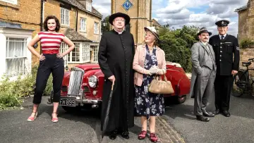 Backdrop for the TV series "Father Brown" #1291623