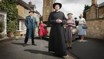 Backdrop for the TV series "Father Brown" #1291624