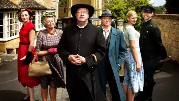 Backdrop for the TV series "Father Brown" #1291629