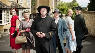 Backdrop for the TV series "Father Brown" #1291632