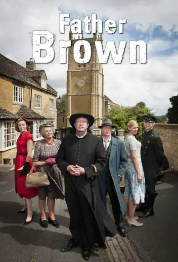 Poster for the TV series "Father Brown" #1291646