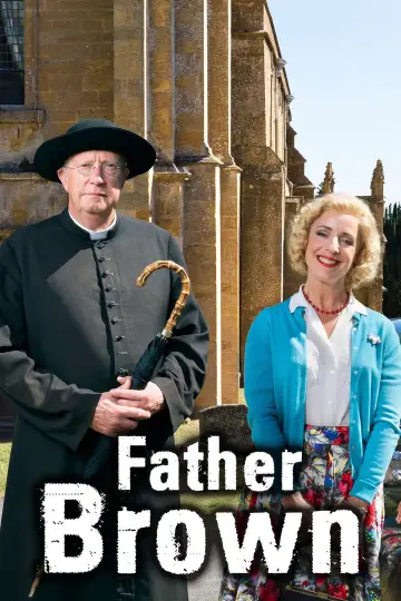 Poster for the TV series "Father Brown" #1291649