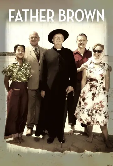 Poster for the TV series "Father Brown" #1291652
