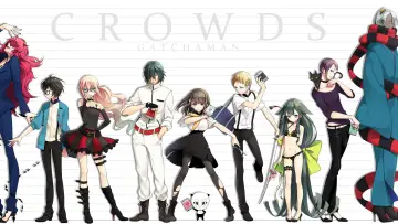 Backdrop for the TV series "Gatchaman Crowds" #1441041