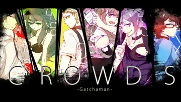 Backdrop for the TV series "Gatchaman Crowds" #1441042