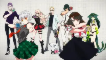 Backdrop for the TV series "Gatchaman Crowds" #1441043