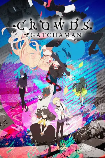 Poster for the TV series "Gatchaman Crowds" #1441049