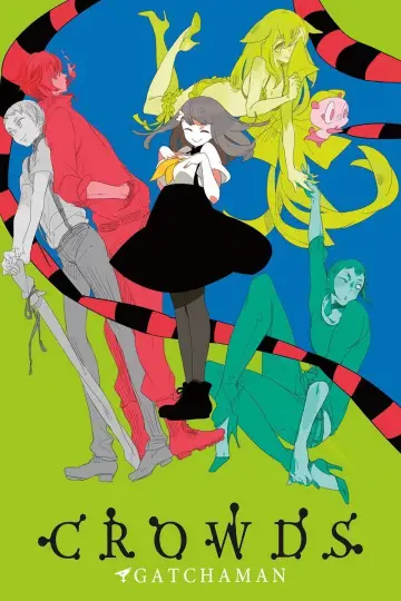 Poster for the TV series "Gatchaman Crowds" #1441050