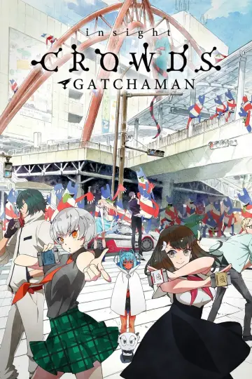 Poster for the TV series "Gatchaman Crowds" #1441051