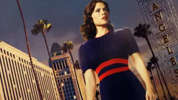 Backdrop for the TV series "Marvel