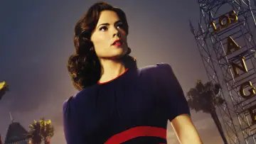 Backdrop for the TV series "Marvel