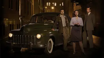 Backdrop for the TV series "Marvel