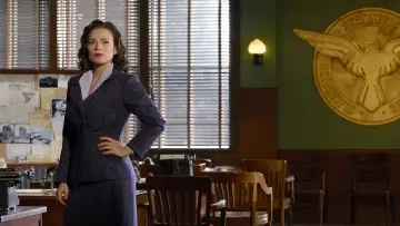 Backdrop for the TV series "Marvel