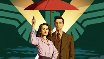 Backdrop for the TV series "Marvel