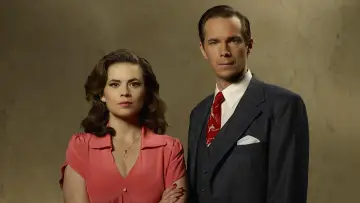 Backdrop for the TV series "Marvel