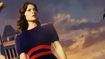 Backdrop for the TV series "Marvel