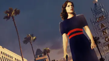 Backdrop for the TV series "Marvel