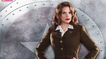 Backdrop for the TV series "Marvel