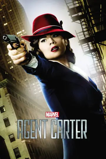 Poster for the TV series "Marvel