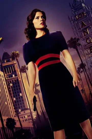 Poster for the TV series "Marvel