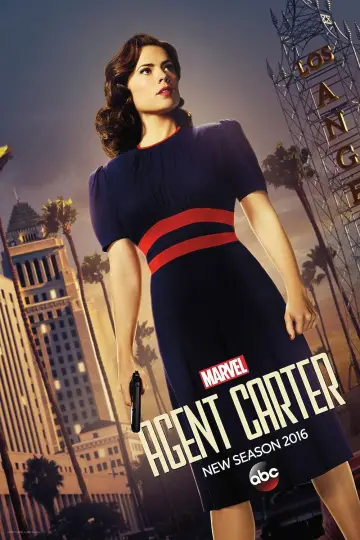 Poster for the TV series "Marvel