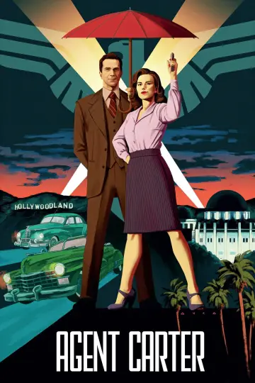 Poster for the TV series "Marvel