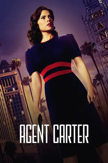 Poster for the TV series "Marvel