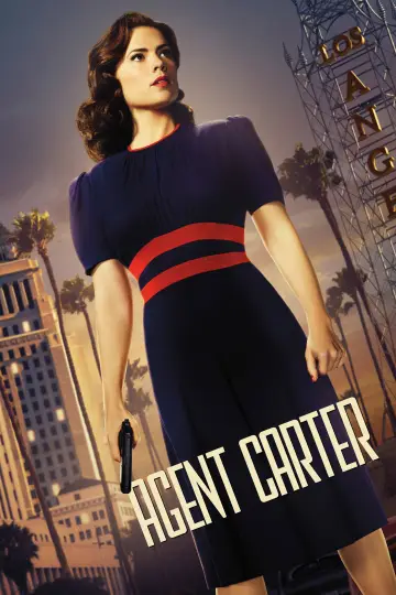 Poster for the TV series "Marvel