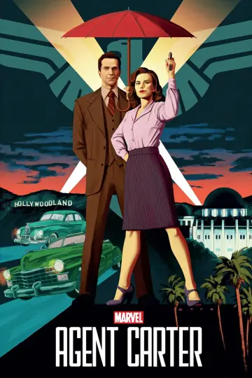 Poster for the TV series "Marvel