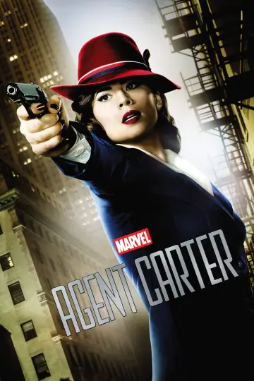 Poster for the TV series "Marvel