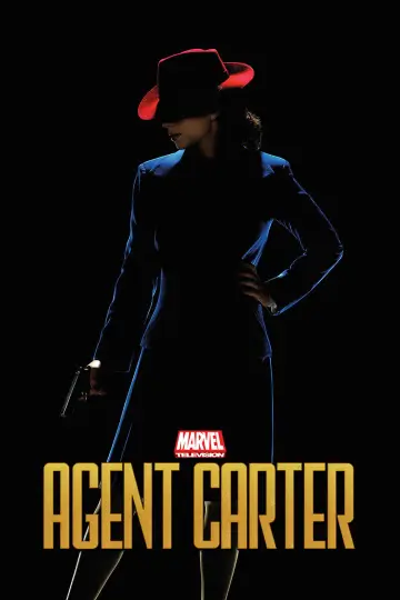 Poster for the TV series "Marvel