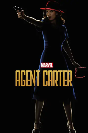 Poster for the TV series "Marvel