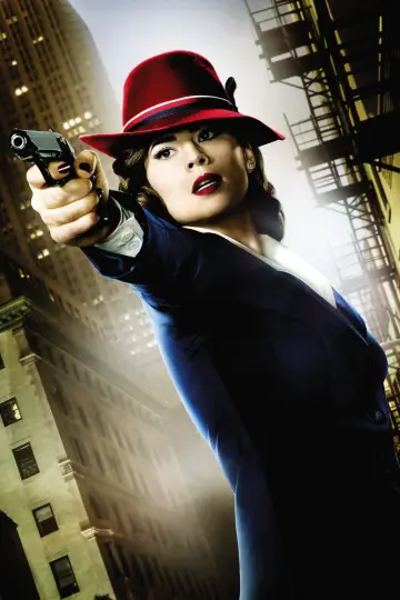 Poster for the TV series "Marvel