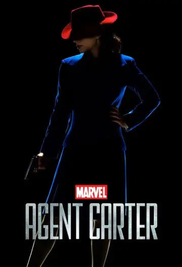 Poster for the TV series "Marvel