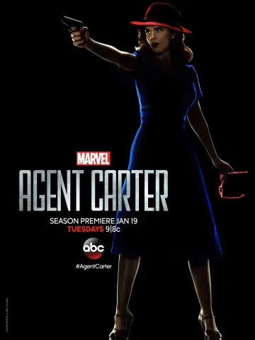 Poster for the TV series "Marvel