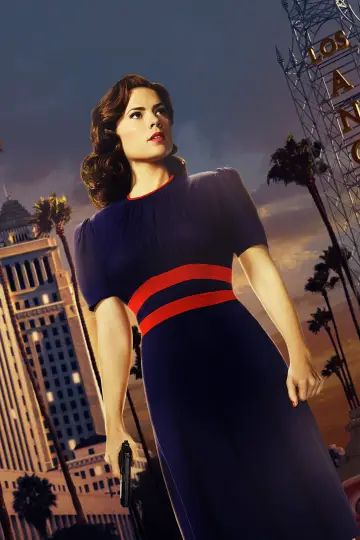 Poster for the TV series "Marvel