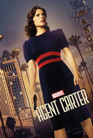 Poster for the TV series "Marvel