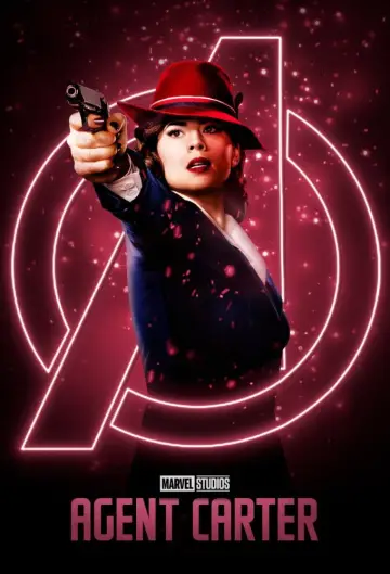 Poster for the TV series "Marvel
